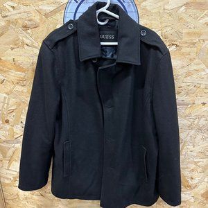 GUESS MENS PEA COAT